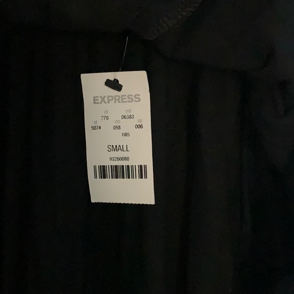 Stretchy cotton flowy skirt - express size s, nwt - Picture 3 of 3